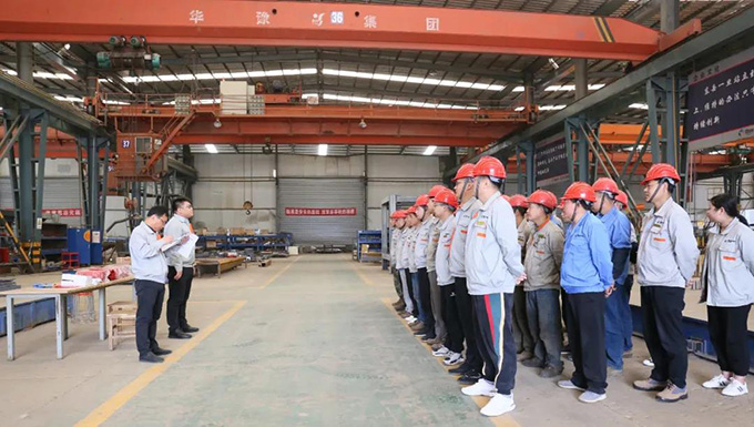 “焊”衛(wèi)品質(zhì)，東岳機(jī)械2021焊接技能比武大賽