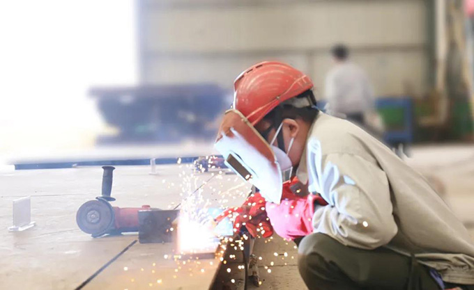 “焊”衛(wèi)品質(zhì)，東岳機(jī)械2021焊接技能比武大賽