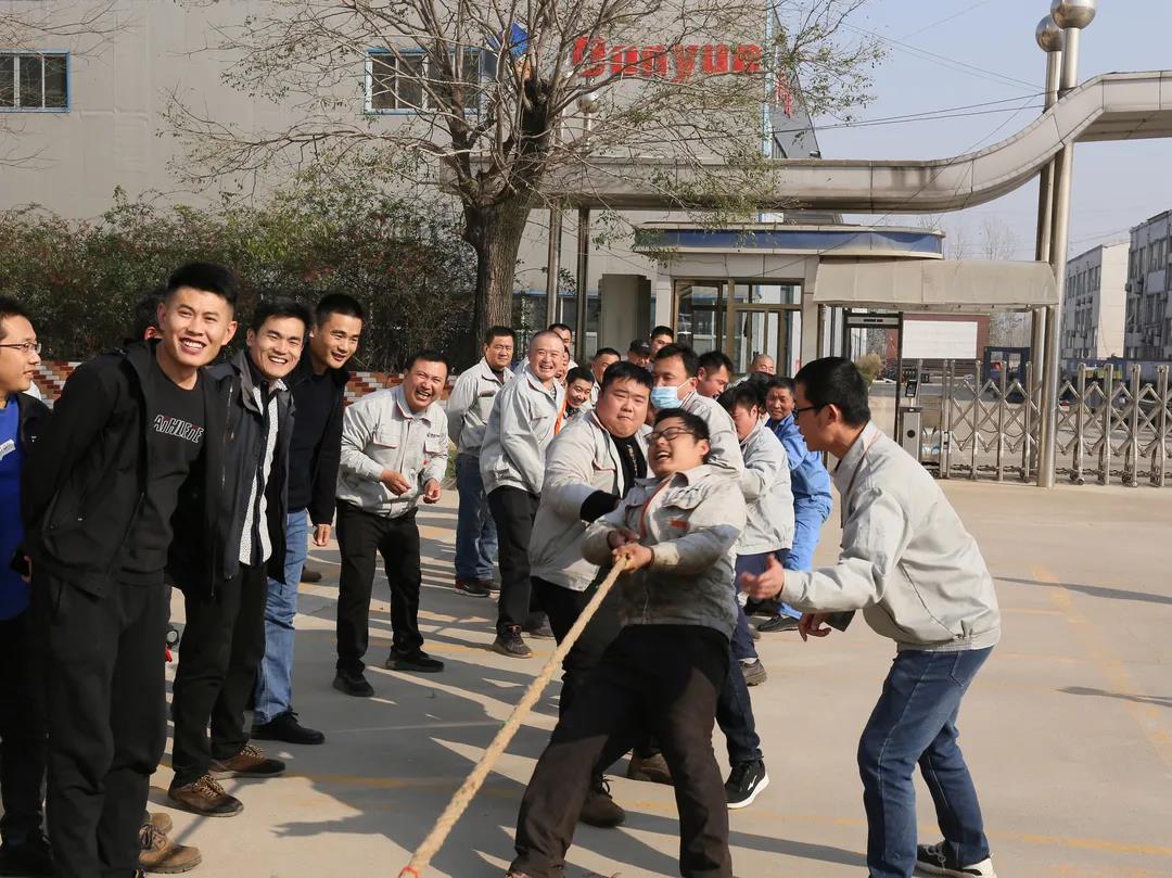 激情運(yùn)動(dòng)，快樂工作——東岳機(jī)械股份舉辦第四屆趣味運(yùn)動(dòng)會(huì)