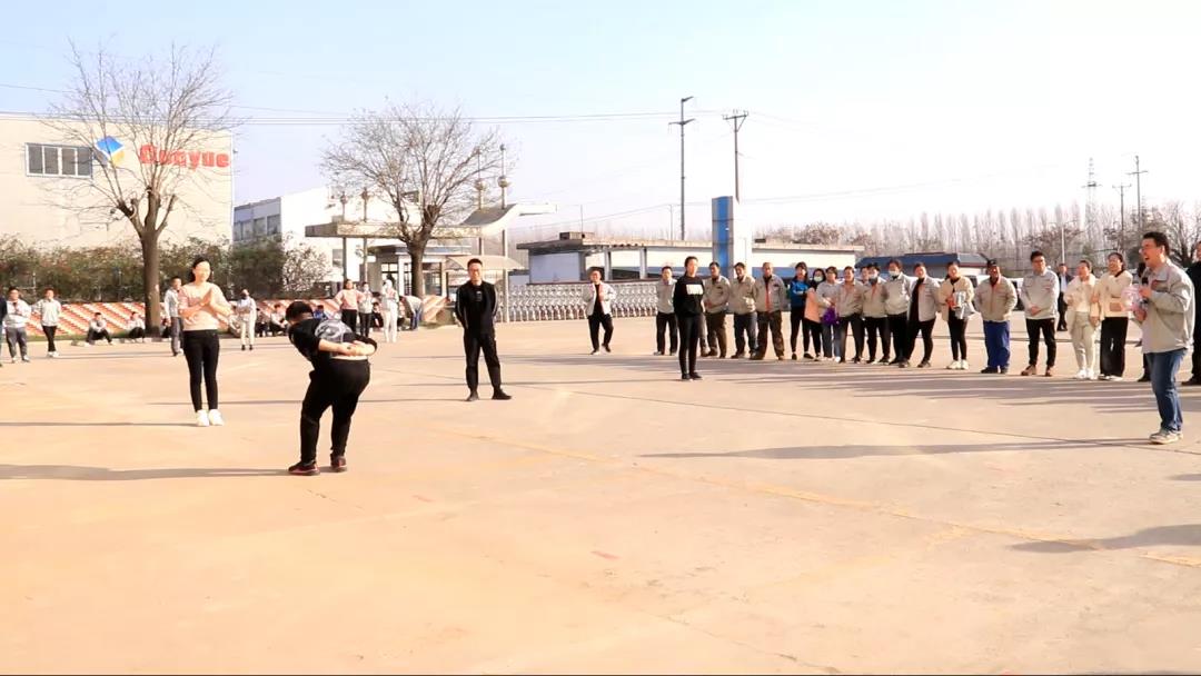 激情運(yùn)動(dòng)，快樂工作——東岳機(jī)械股份舉辦第四屆趣味運(yùn)動(dòng)會(huì)