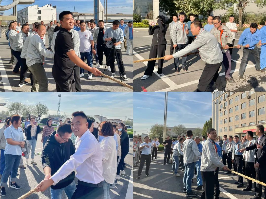 同心致遠 合力致勝——東岳機械第五屆秋季趣味運動(dòng)會(huì )圓滿(mǎn)落幕